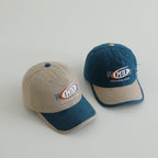 Herren-Baseballkappe aus Baumwolle im Used-Look