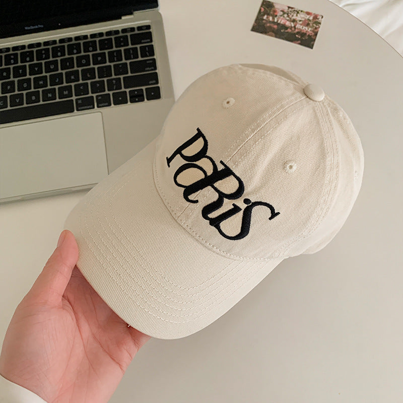 Bestickte Mode-Baseballkappe für Damen