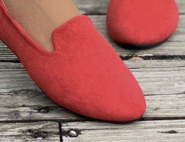 Damen Bequeme Ballerinas mit modischem Riemchen-Design EB