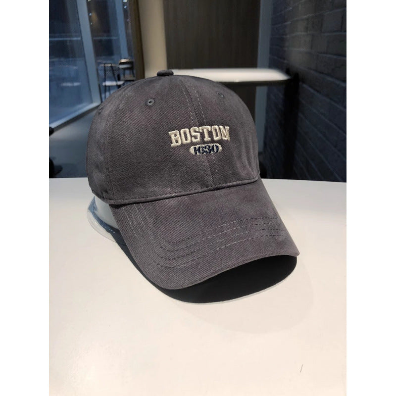 Herren-Baseballkappe mit Stickerei