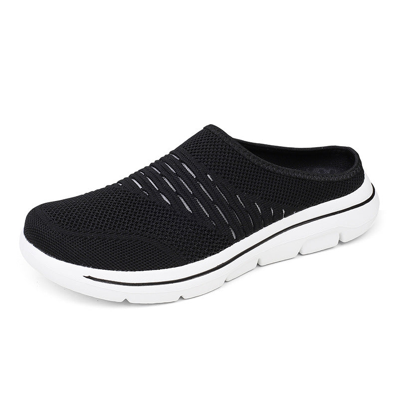 Damen Atmungsaktive Slipper aus flexiblem Mesh EB