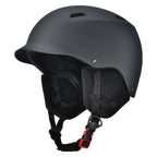 Schützender Winterhelm