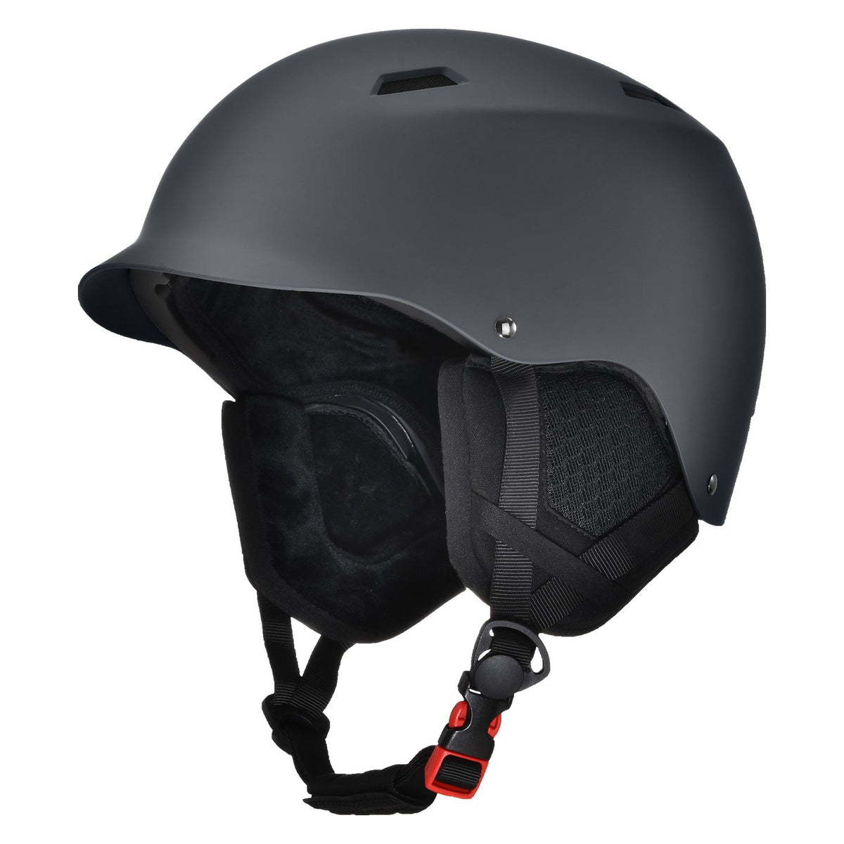 Schützender Winterhelm