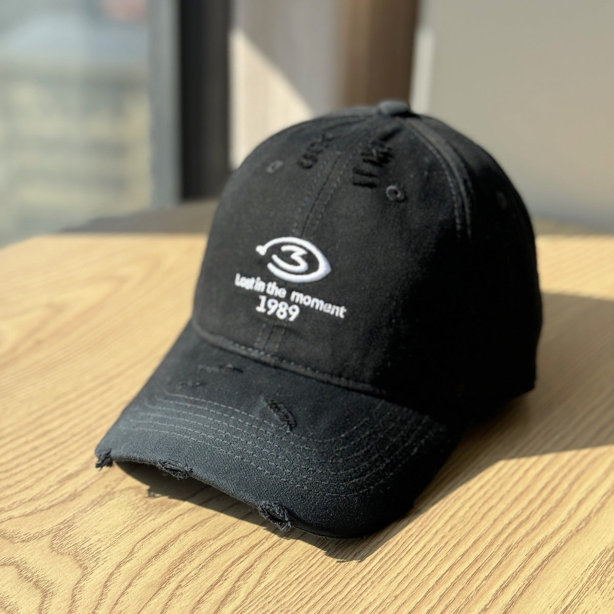 Distressed Baseballkappe für Herren