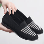 Damen Bequeme und atmungsaktive Slipper EB