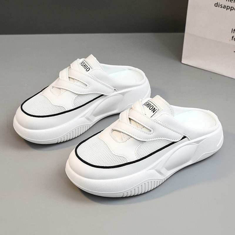 Damen Clogs mit ergonomischem Design und rutschfester Sohle EB