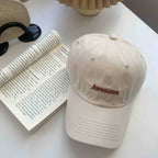Men's Casual Embroidered Cap
