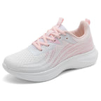 Damen Sportliche Atmungsaktive Laufschuhe mit Dämpfungstechnologie EB