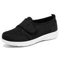 Damen Bequeme Freizeitschuhe mit praktischem Klettverschluss und atmungsaktivem Mesh-Obermaterial EB