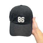Verstellbare Herren-Baseballcap aus Baumwolle
