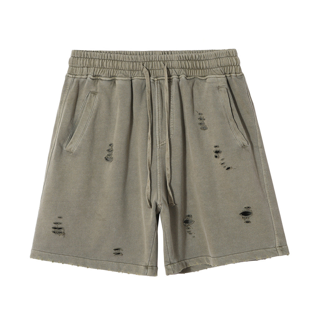 EB | High Street Wind Schweres Waschwasser Alte Lose Shorts