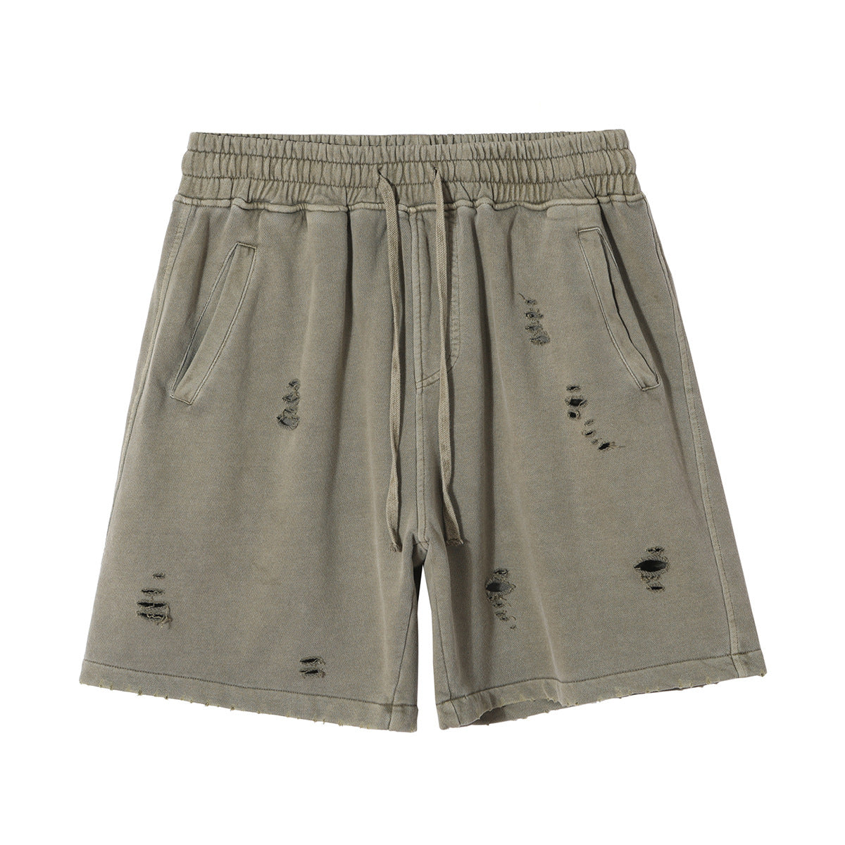 EB | High Street Wind Schweres Waschwasser Alte Lose Shorts