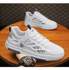 Damen Atmungsaktive Freizeitschuhe mit innovativem Obermaterial und stoßdämpfender Sohle EB