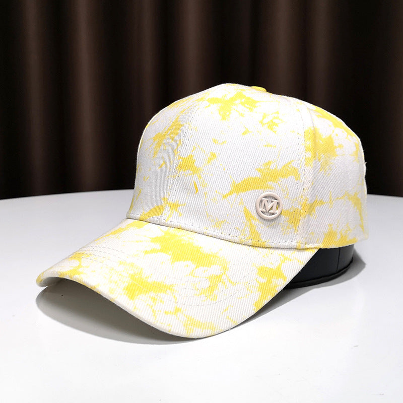 Damen-Baseballcap mit Spritzmuster
