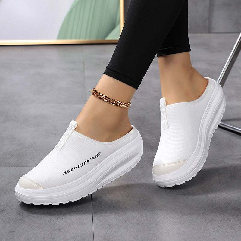 Damen Bequeme Sportliche Clogs EB
