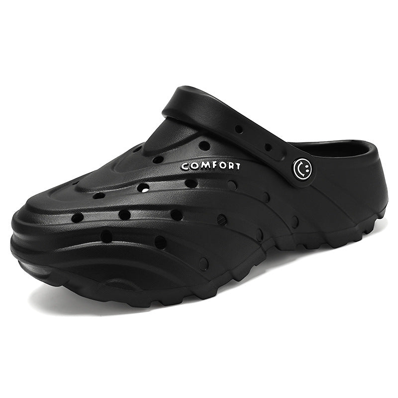 Damen Clogs mit rutschfester Sohle und atmungsaktivem Design EB