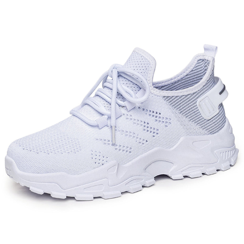 Damen Sportliche Laufschuhe mit atmungsaktivem Obermaterial und dämpfendem Komfort EB