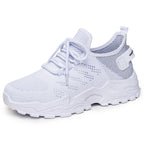 Damen Sportliche Laufschuhe mit atmungsaktivem Obermaterial und dämpfendem Komfort EB