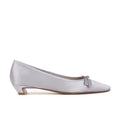 Damen Ballerinas mit schmalem Schnitt und elegantem Riemchen EB