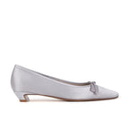 Damen Ballerinas mit schmalem Schnitt und elegantem Riemchen EB