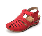 Damen Bequeme Luftige Sandalen mit verstellbarem Riemen und ergonomischer Sohle EB