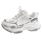 Damen Sportliche Laufschuhe mit atmungsaktivem Mesh-Obermaterial und robuster Profilsohle EB