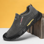 Damen Bequeme Slipper mit dämpfender Laufsohle EB