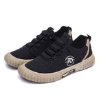Damen Sportliche Schnürschuhe mit rutschfester Sohle und atmungsaktivem Obermaterial EB