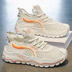 Damen Atmungsaktive Lauf- und Freizeitschuhe mit flexibler Sohle EB