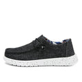 Damen Bequeme Slip-On Freizeitschuhe mit elastischem Einschlupfdesign EB