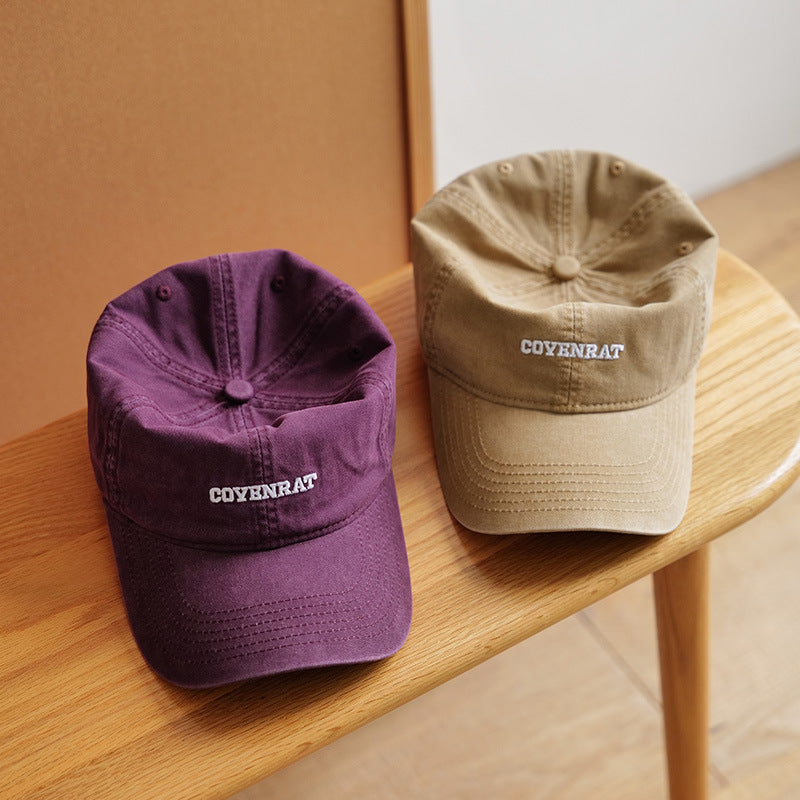 Strukturierte Herren-Baseballkappe