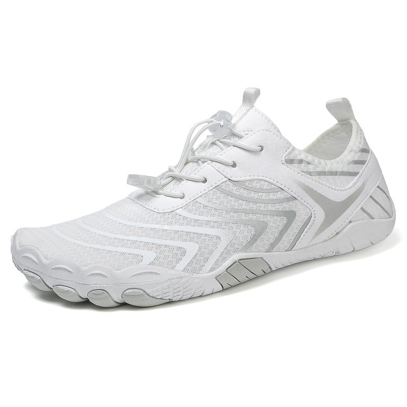 Damen Barfußschuhe mit rutschfester Sohle und elastischem Verschlusssystem EB