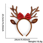 Weihnachtsmütze mit Ohren