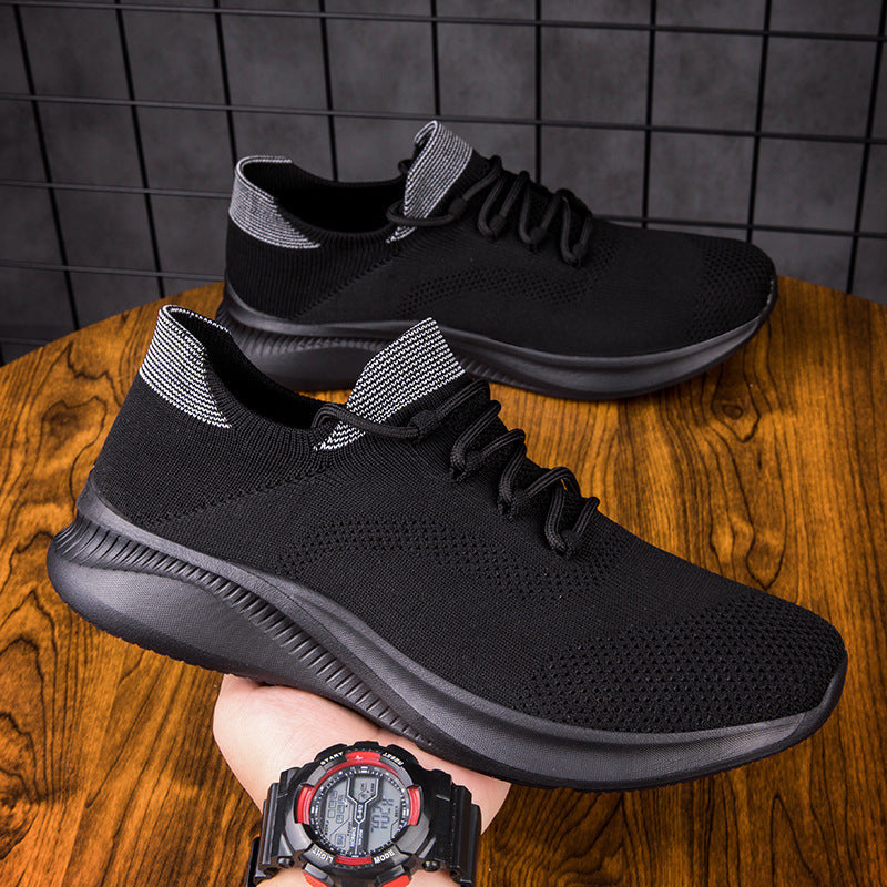 Damen Atmungsaktive und flexible Laufschuhe mit elastischem Schnürsystem EB
