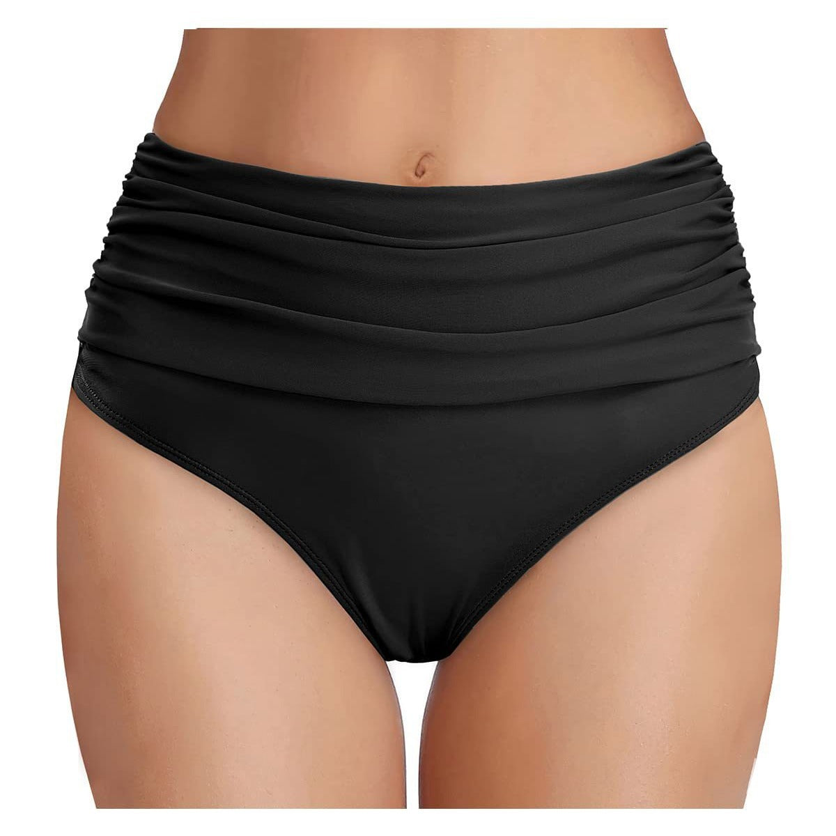 High-Waist Badeshorts für Damen