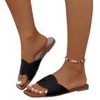 Damen Bequeme Riemchen-Sandalen EB
