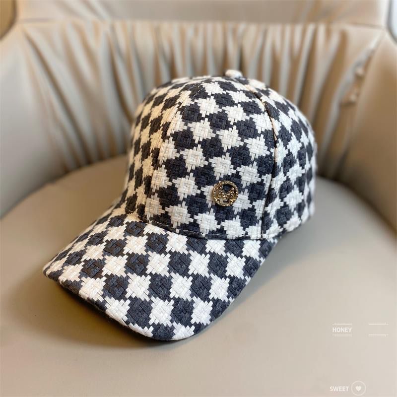 Strukturierte verstellbare Damen-Baseballcap