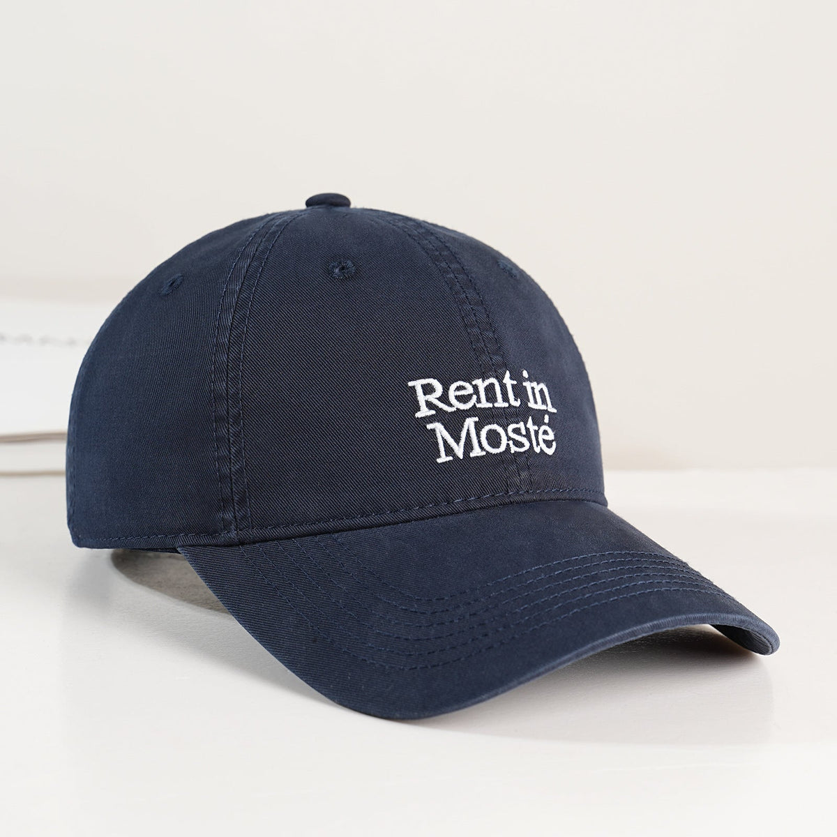 Damen Baseball-Cap aus Baumwolle mit Stickerei