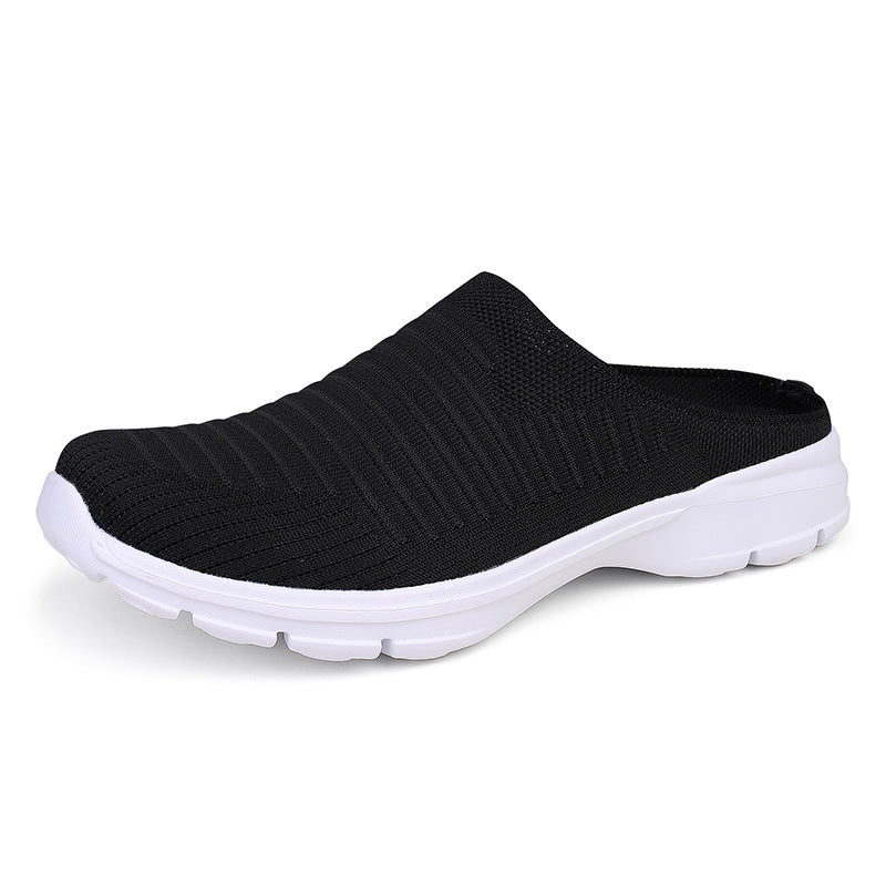 Damen Bequeme Clogs mit atmungsaktivem Obermaterial EB
