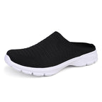 Damen Bequeme Clogs mit atmungsaktivem Obermaterial EB