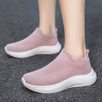 Herren nan nahtloser Strick-Schlupfschuh mit ergonomischer Zwischensohle und Fersenlasche EB