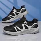 Damen Sportliche Laufschuhe mit atmungsaktiver Mesh-Oberfläche und bequemer Dämpfung EB