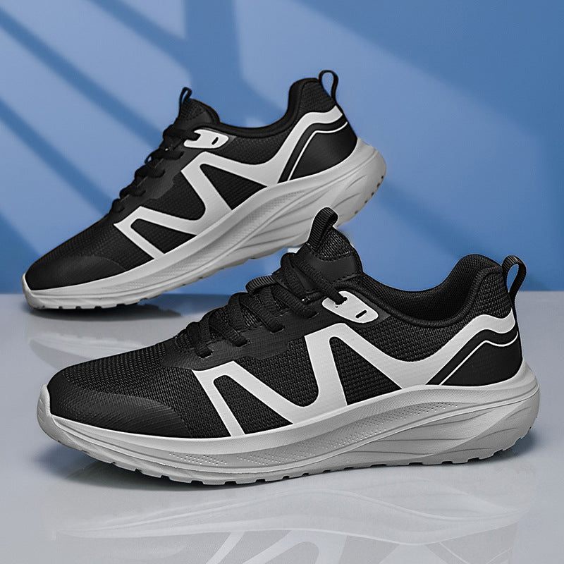 Damen Sportliche Laufschuhe mit atmungsaktiver Mesh-Oberfläche und bequemer Dämpfung EB