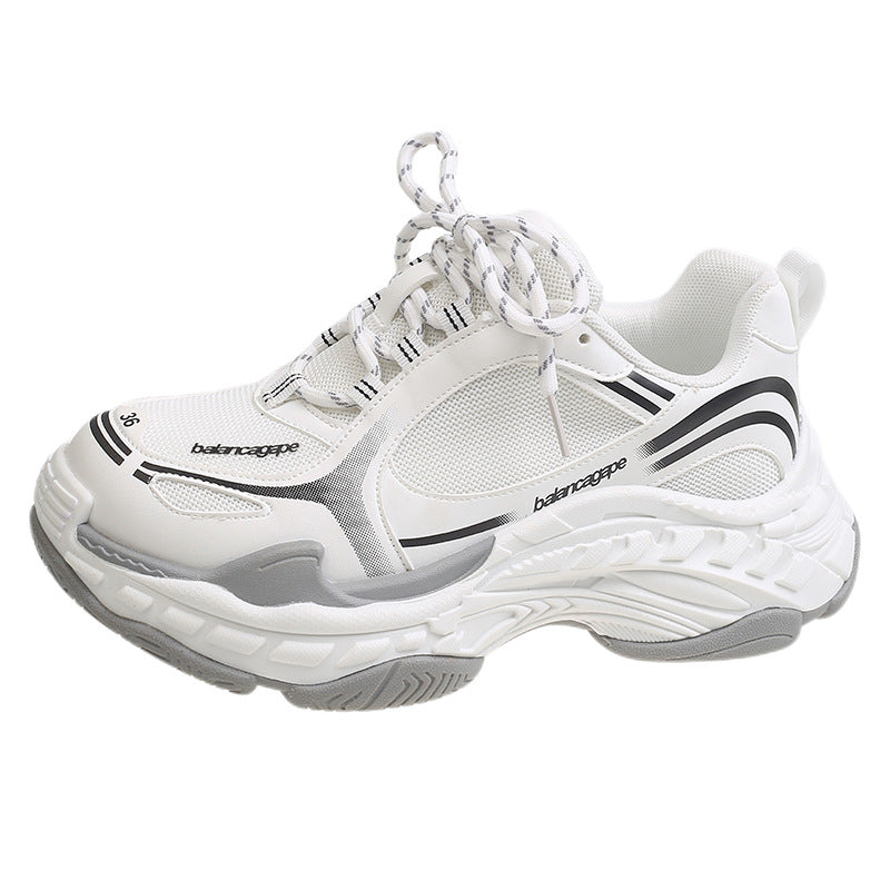Damen Sportliche Laufschuhe mit atmungsaktivem Mesh-Obermaterial und robuster Profilsohle EB