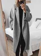 Damen Oversized  mit klassischem Revers EB