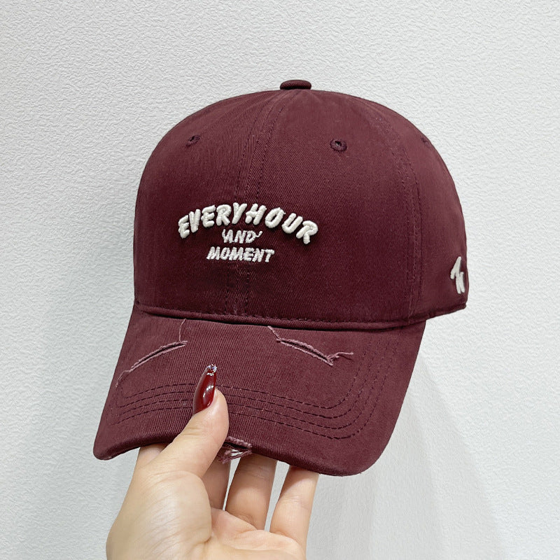 Bestickte Freizeit-Baseballkappe für Herren