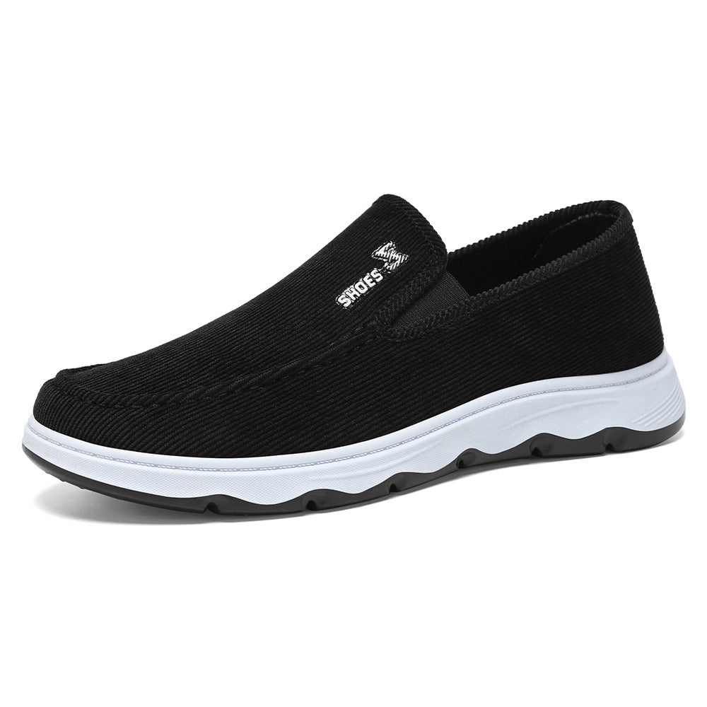 Damen Bequeme Slip-On Schuhe mit rutschfester Sohle und Verstärkung EB