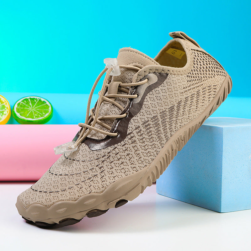 Damen Aqua-Laufschuhe mit rutschfester Sohle und atmungsaktivem Design EB