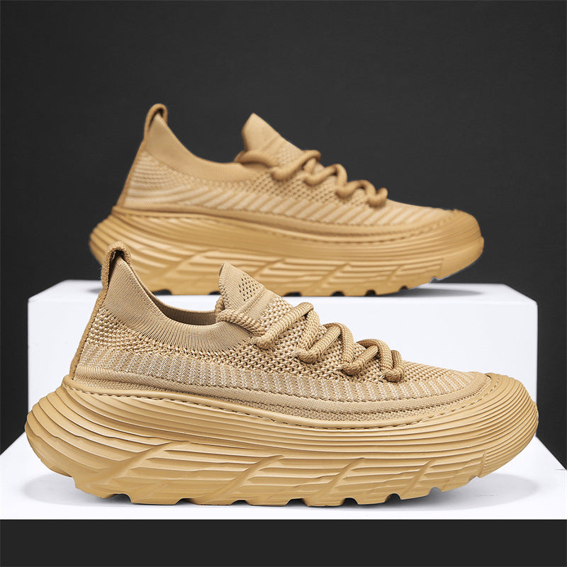 Damen bequeme dämpfende Sportschuhe mit atmungsaktivem Obermaterial EB