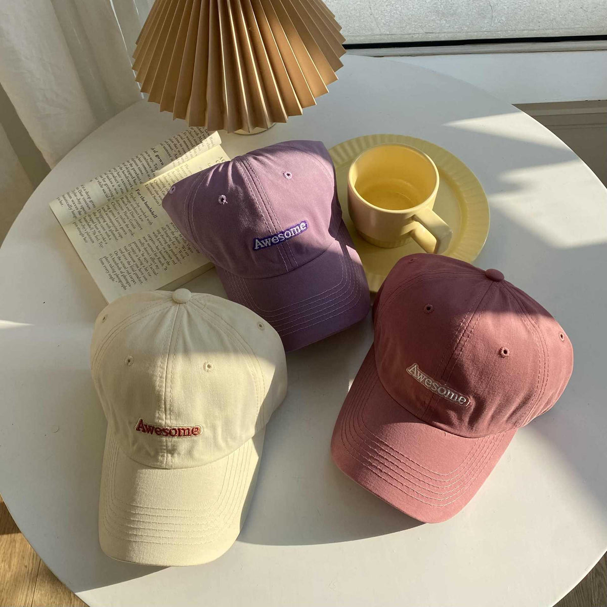 Men's Casual Embroidered Cap